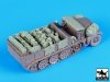 Black Dog T72078 Sd.Kfz 7 accessories set for Revell 1/72